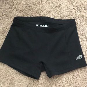 NEW BALANCE SPANDEX SHORTS